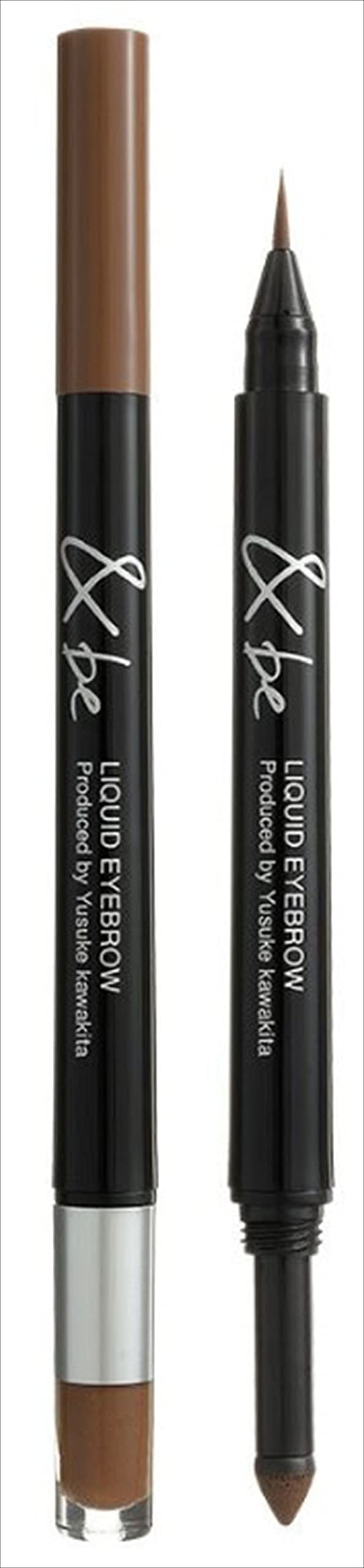 &be Liquid Eyebrow ダークブラウン 5本セット Amazon.co.jp: &be リキッドアイブロウ ダークブラウン : ビューティー